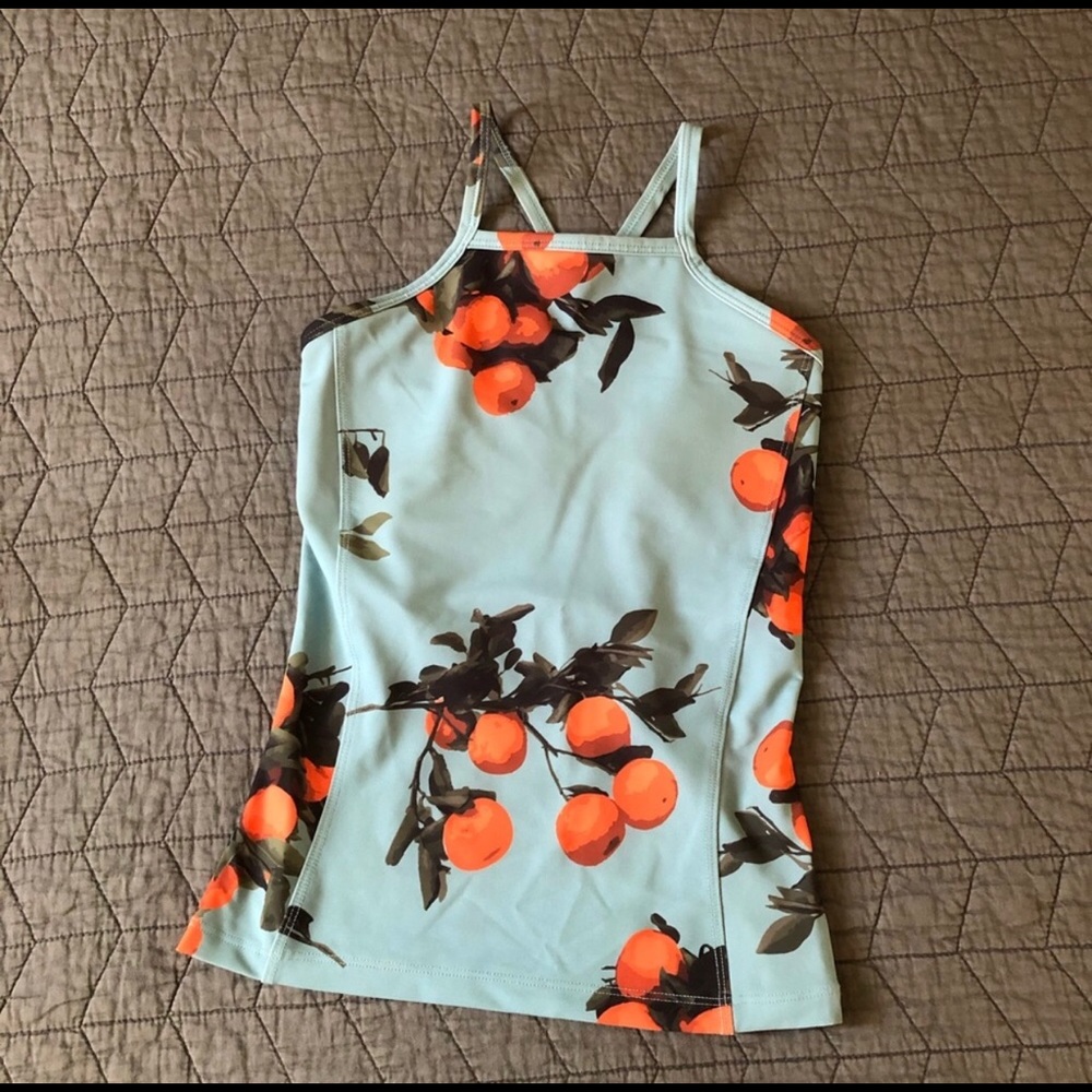 Albion Fit Clementine Tankini Top